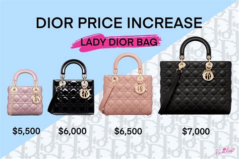 dior in my lady|lady dior euro price.